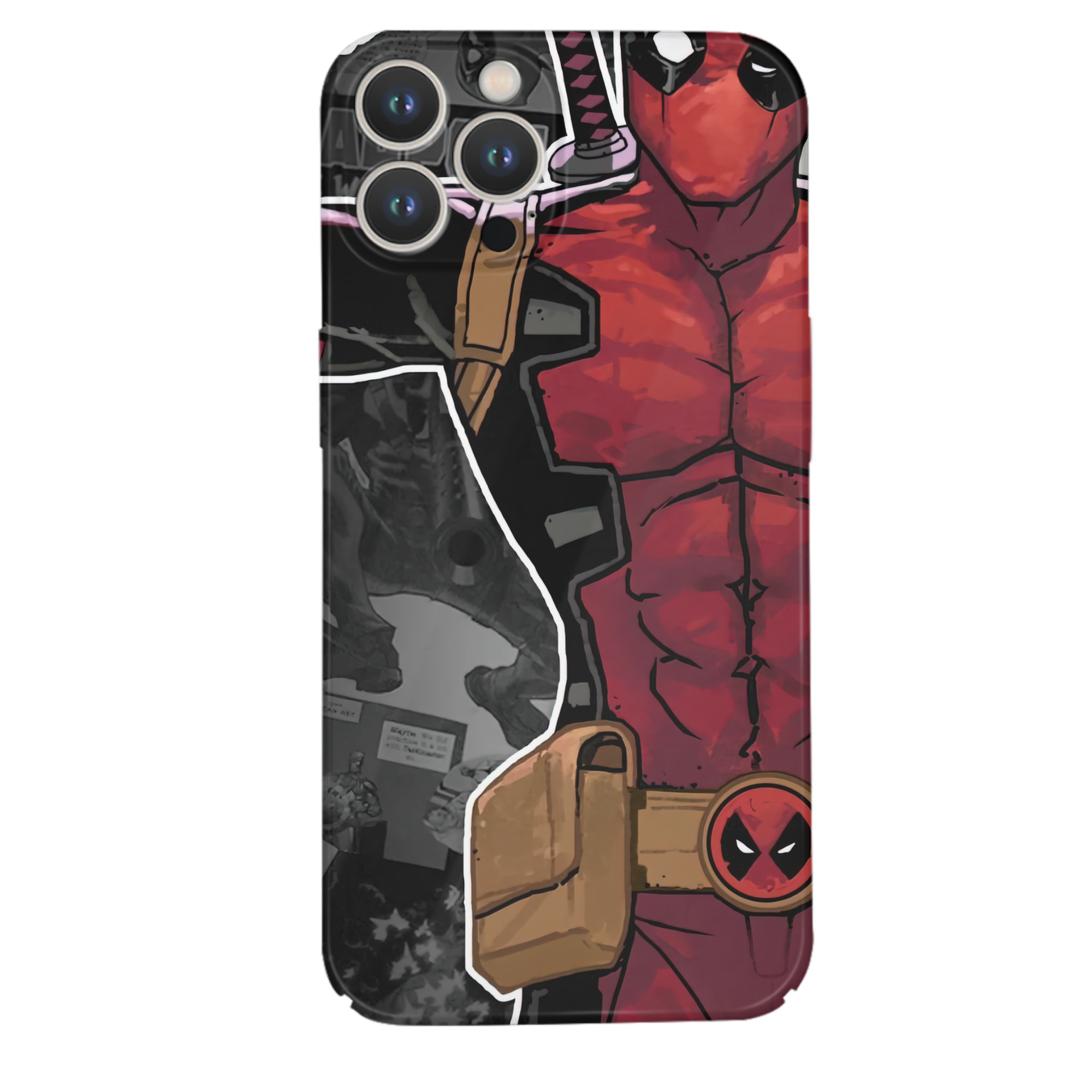 （画像用） Deadpool デッドプール 【iPhone 14シリーズ対応】ハードケース